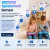 AngelTech Kindertablet XL Blau mit Tablet-Halterung Produktbild-Vorschau 9