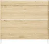 Rückansicht des SoBuy Schuhschranks FSR100-N mit sichtbaren Montageschrauben und weißen Beinen Náhľad obrázku produktu
