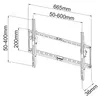 Duronic TVB777 TV Wandhalterung für Plasma, LCD, 3D, LED Produktbild-Vorschau 6