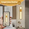 ZMH Wandlampe LED Wandleuchte Innen 12W Treppenhauslampe Produktbild-Vorschau 6
