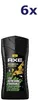 6x Axe Douchegel - 250ml wild mojito & cedarwood Produktbild-Vorschau 1