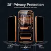 iPhone 17 Pro Privacy Schutzglas Echtglas in Produktbild-Vorschau 3