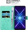 Etui Cadorabo do Honor 9X w kolorze FLORAL TURQUOISE z Podgląd zdjęcia produktu 2