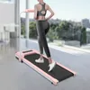 Bieżnia Mini Elektryczna Bieżnia do chodzenia z poręczą Podgląd zdjęcia produktu 2