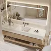 Set lavabo sospeso - Pietra sinterizzata - Effetto Anteprima dell’immagine prodotto 5