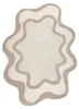DUNE 8086 SHAPE Teppich creme / beige – Abstraktion, Produktbild-Vorschau 2