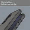 A close-up view of a black phone case, showing its side profile and buttons. Anteprima dell’immagine prodotto