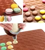 Súprava na pečenie, silikónová forma na makaróny so Náhľad obrázku produktu 2