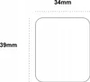 FOLIA do Apple Watch 9 45mm HYDROŻELOWA OCHRONNA na ekran Voir les images du produit 2