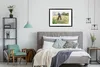 MuchoWow® MuchoWow® Gerahmtes Poster Der Heuwender - Edvard Produktbild-Vorschau 7