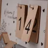 UNUS Kalender Holzkalender Deko-Kalender, Tischkalender, Produktbild-Vorschau 4