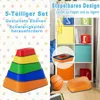 LARS360 Pierres d'équilibre pour enfants - Set de 5 pièces Voir les images du produit 6