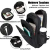 Rucksack, 30L Handgepäck, Schulrucksack, Laptoprucksack, Produktbild-Vorschau 3