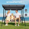 Avestar Hollywoodschaukel 3 Sitzer, Gartenschaukel, mit Produktbild-Vorschau 8