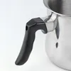 1,5L Milchtopf mit Deckel Simmertopf Edelstahl Kochtopf Produktbild-Vorschau 5