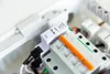 Shelly · Guida per montaggio su plafone · "Pro 3EM 120A v2" Anteprima dell’immagine prodotto 7