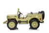 Kinder Elektroauto 2 Sitzer Jeep willy's 24V, Kinderauto Produktbild-Vorschau 3