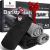 CLENESSO Barista Tuch Set (4 St. 30 x 30 cm) – Hochwertige Produktbild-Vorschau 1