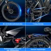 HITWAY 28" E Bike, 250W Motor,Elektrofahrrad Trekkingrad Produktbild-Vorschau 8