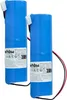 vhbw 2x Batterie Ersatz für Jablotron 2CR34615, Produktbild-Vorschau 1