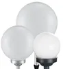 3er Set LED Solarleuchten, Außenlampe, Kugel, weiß silber Produktbild-Vorschau 1