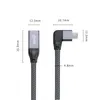 SYSTEM-S USB 3.1 Gen 2 Kabel 100cm Typ C Stecker zu Buchse Produktbild-Vorschau 3