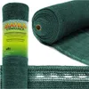 Osłonowa siatka cieniująca uv mocna na ogrodzenie płot 135g Podgląd zdjęcia produktu 1