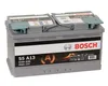 A car battery is shown against a white background. Produktbild-Vorschau