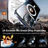 Torras Guardian Magnetic Series per iPhone 15 Pro Max Anteprima dell’immagine prodotto 4