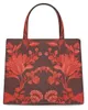 Salvatore Ferragamo Handtasche Damen Gancini Ganache Braun Produktbild-Vorschau 3