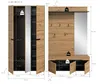 xonox.home Garderobenkombination Canu Basalt grau/ Artisan Produktbild-Vorschau 4