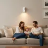 MasterLED applique GU10 - bianco opaco - lampada da lettura Anteprima dell’immagine prodotto 8