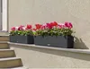LECHUZA Bac à plantes BALCONERA Cottage 80 Granit | Voir les images du produit 9