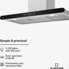 Klarstein CurveVent digestor– nástenný digestor 90 cm, Náhľad obrázku produktu 6