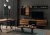 Robustes Holz Sideboard s Lowboard Wohnzimmer TV-Ständer Produktbild-Vorschau 2