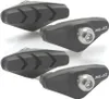 XLC BS-R01 Road Bremsschuhe 50 mm, schwarz (4er Pack) Produktbild-Vorschau 6