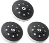 3x Trade-Shop Schleifteller Stützteller Haftteller 125mm Produktbild-Vorschau 1