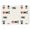MuchoWow® Mauspad Mousepad Vintage - Lampe - Muster 27x18 Produktbild-Vorschau 1