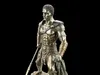 Skulptur „Römischer Gladiator – Retiarius“ – bronziert, Produktbild-Vorschau 4