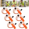 6 Stück Notfallpfeife, Signalpfeife für Notfalle mit Produktbild-Vorschau 1
