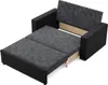 Schlafsofa für Wohnzimmer LUNA, Sofa 2-Sitzer, Schlaffläche Produktbild-Vorschau 5
