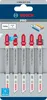 PRO Plastics PC clean T101A Stichsägeblatt, 100 mm, 5-tlg. Produktbild-Vorschau 1