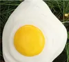 Christbaumschmuck Glas 9,5cm Spiegelei Figur Weiß / Gelb Produktbild-Vorschau 2