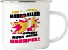 Ein echter Handballer spielt auch ohne Knorpel Emaille Produktbild-Vorschau 1