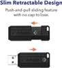 Verbatim PinStripe 64GB, 64 GB, USB 2.0, Drehring, 9.22 mm, Produktbild-Vorschau 11