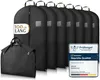 PromoHome® 7 stuks premium kledingzakken – 100x60 cm, 120 Productafbeelding-voorbeeld 1
