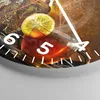 Wanduhr - Rund - Glasuhr - Asien tee geschmack gesundheit - Produktbild-Vorschau 5