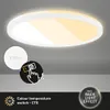 CTS LED panel, with LED backlight, white, 1xLED/18 Produktbild-Vorschau 2