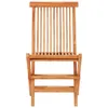 Maison Exclusive - 5-tlg. Garten-Essgruppe Klappbar Produktbild-Vorschau 9