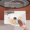 EMKE Asymmetrische Waschbecken mit Hahnloch links Kompaktes Produktbild-Vorschau 4